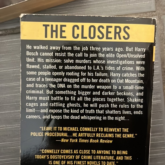 Bundle 6 Michael Connelly books - Picture 3 of 7